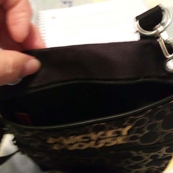 Mickey Mouse By Disney Crossbody Bag - Picture 2 of 5